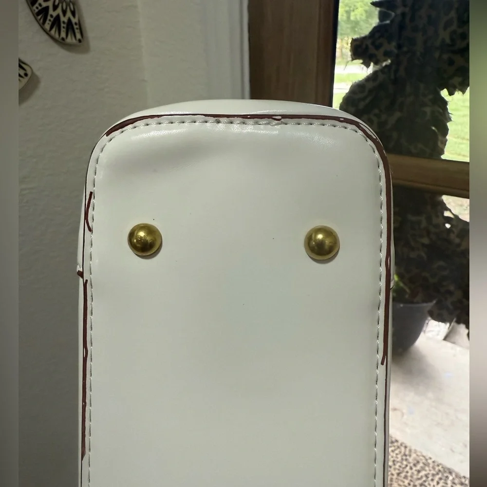 8 Other Reasons French Bag, White, Revolve.com